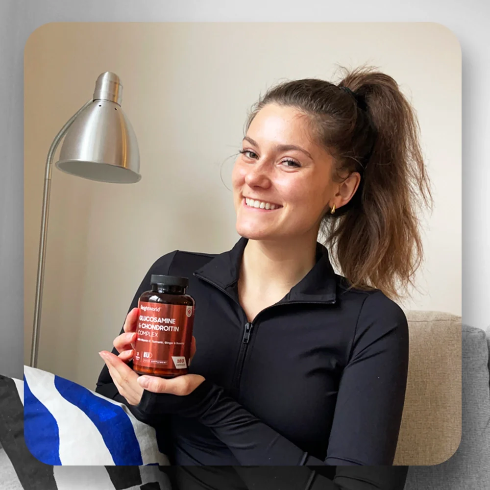 Glucosamine Chondroïtine & MSM en Gélules - Image 3