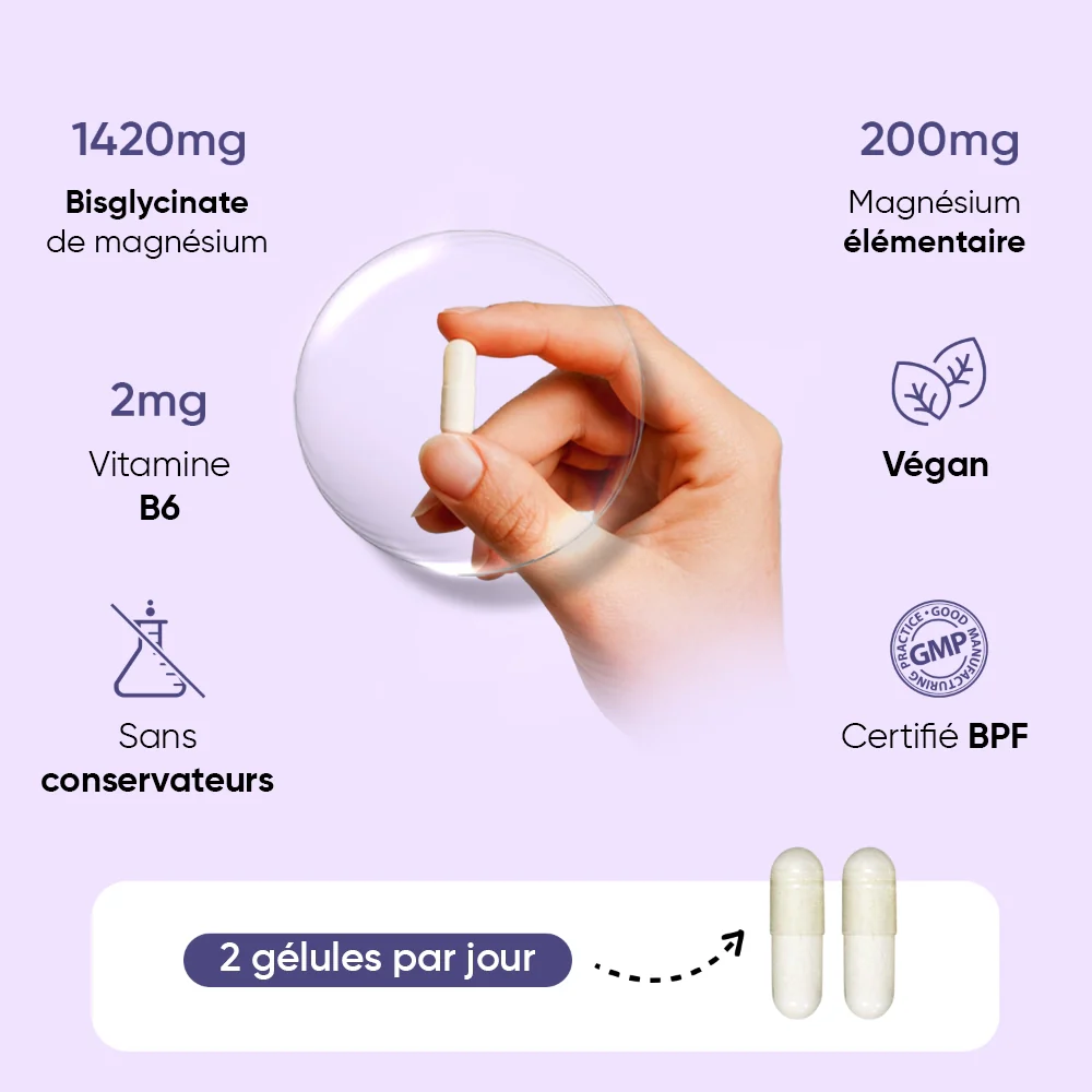 Glycinate de Magnésium (Bisglycinate) - Image 5