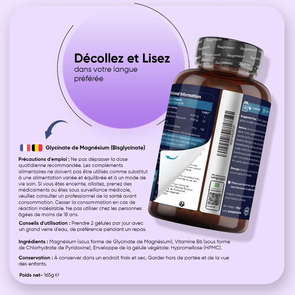 Glycinate de Magnésium (Bisglycinate) - Image 6