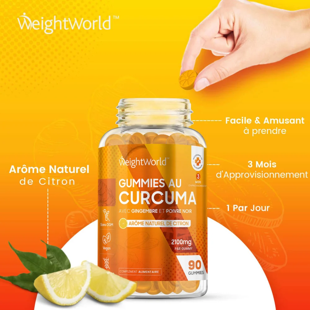 Curcuma Gummies - Image 4