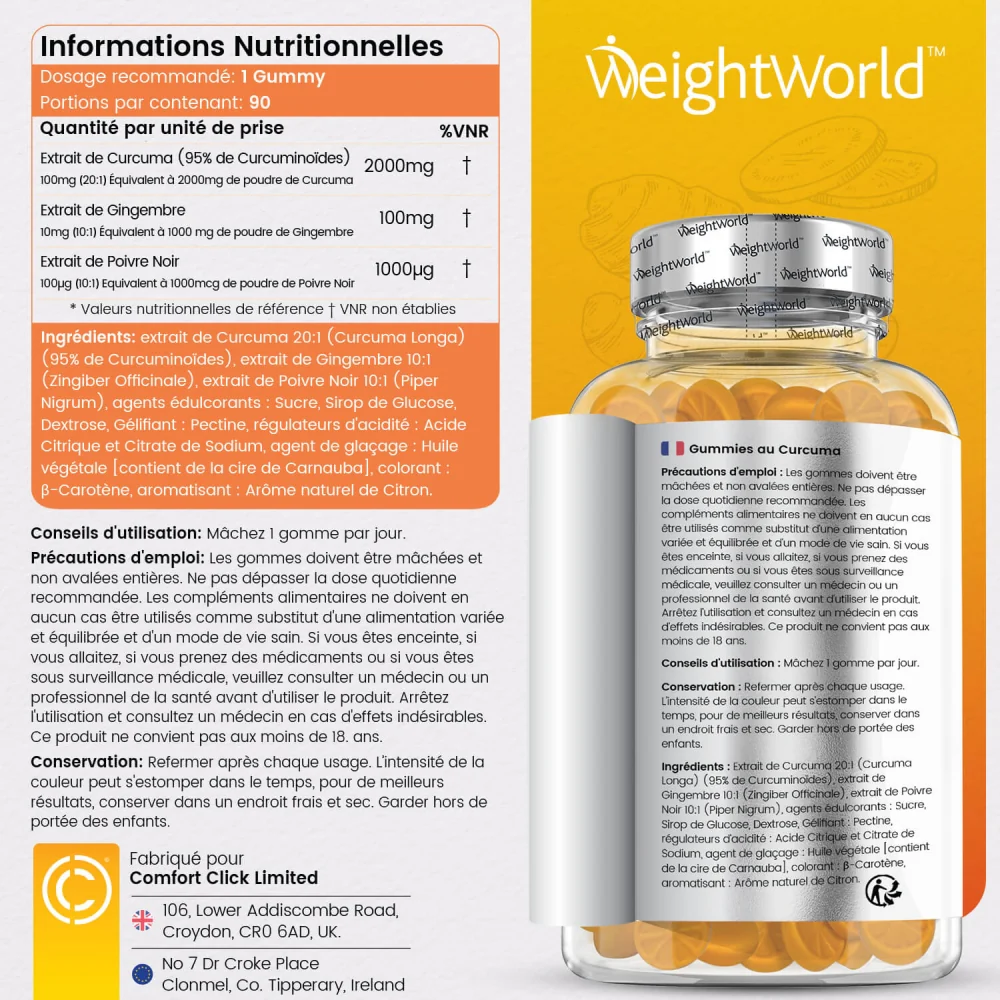 Curcuma Gummies - Image 7