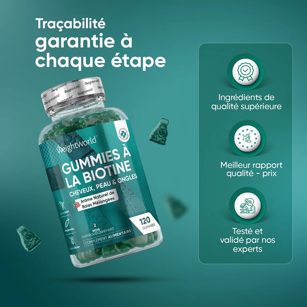 Biotine en Gummies - Image 3