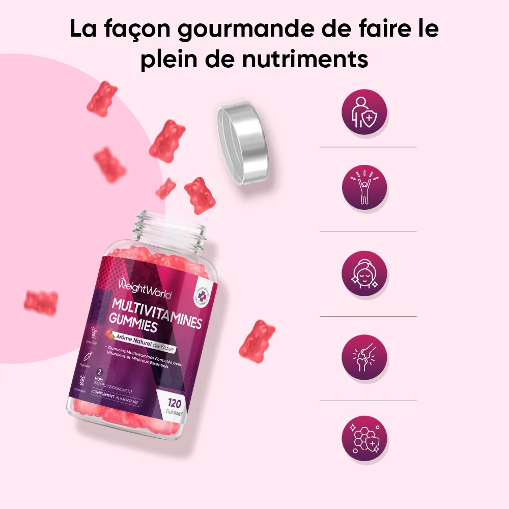 Gummies Multivitaminés - Image 4