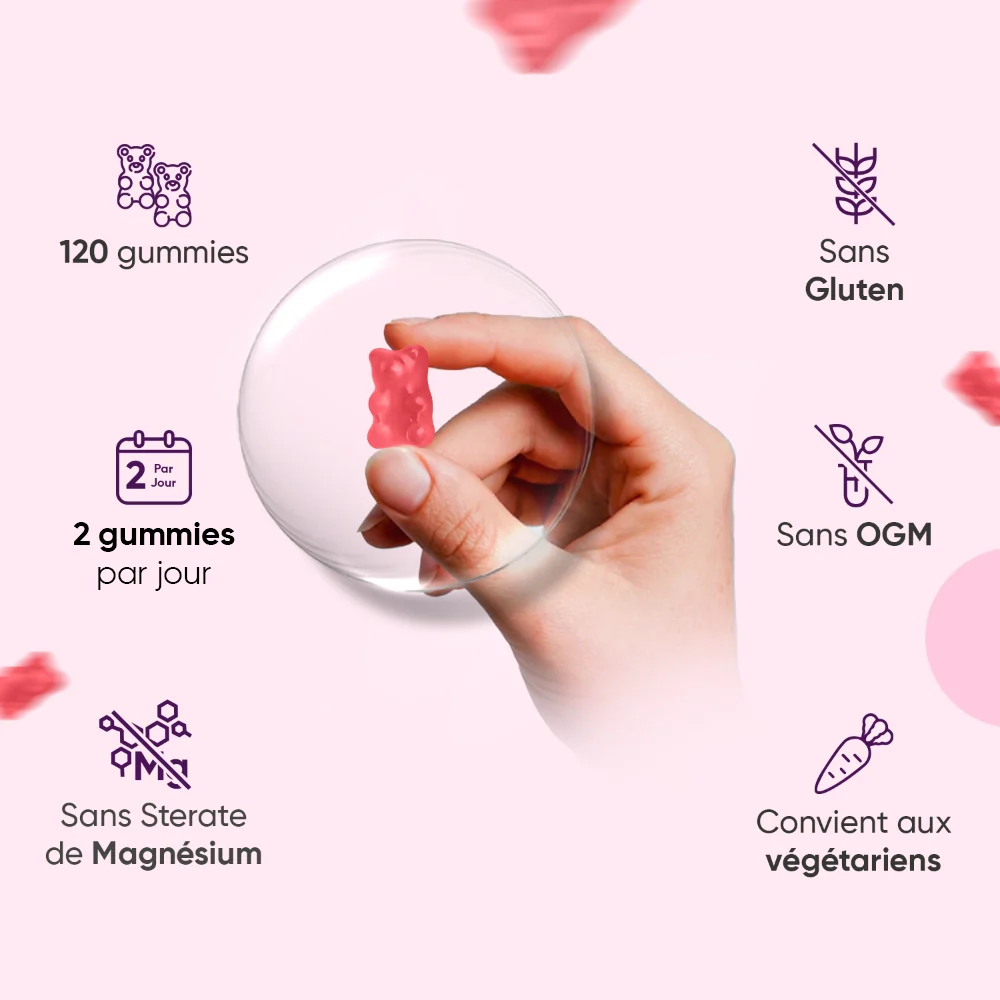 Gummies Multivitaminés - Image 7