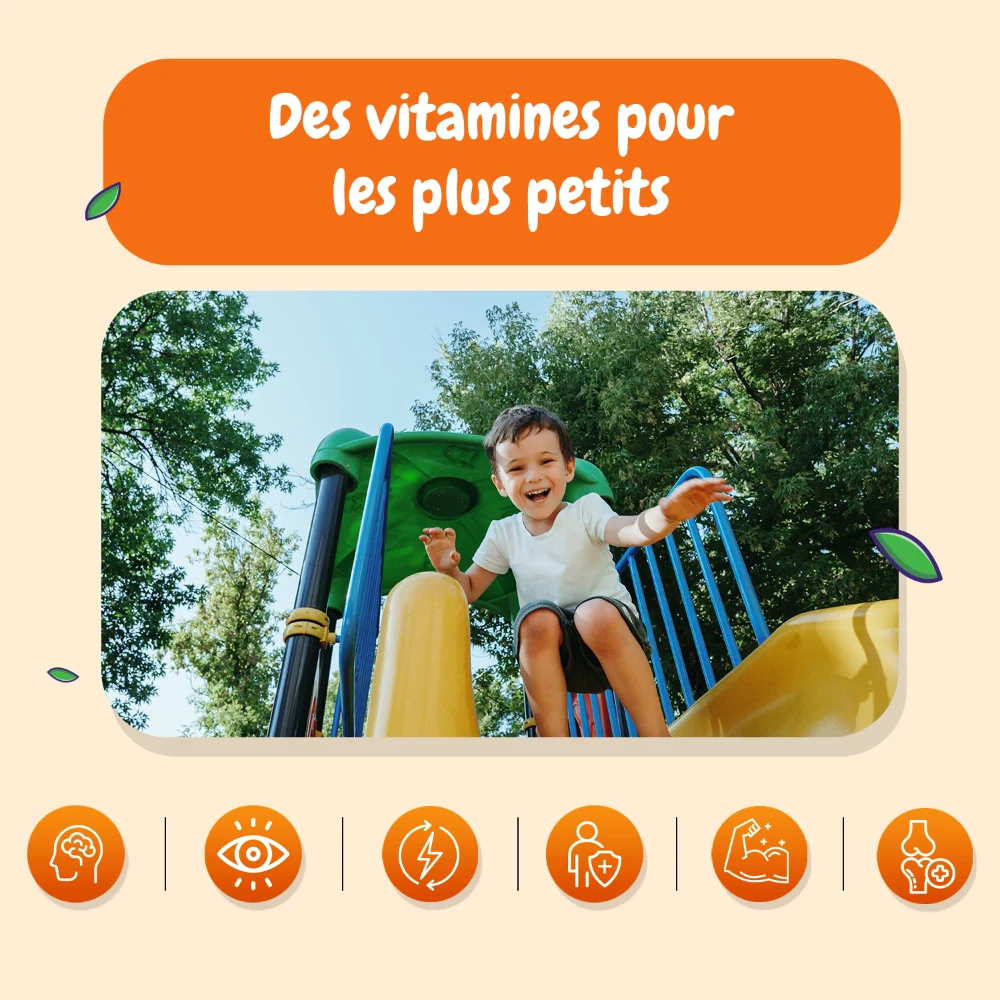 Gummies Multivitaminés pour Enfants - Image 4