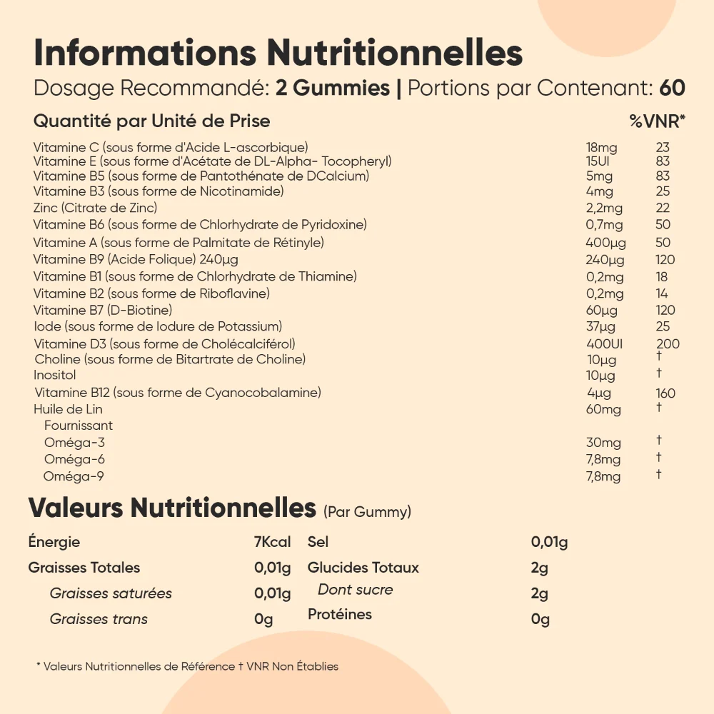 Gummies Multivitaminés pour Enfants - Image 7