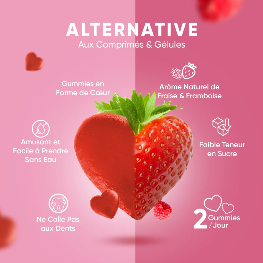 Gummies Multivitaminés pour Femmes - Image 3