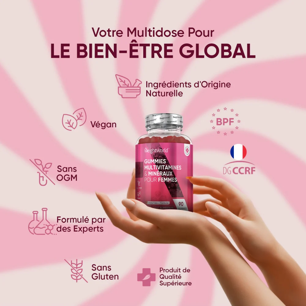 Gummies Multivitaminés pour Femmes - Image 4