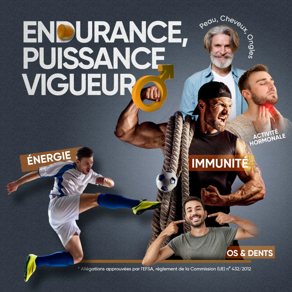 Gummies Multivitaminés pour Hommes - Image 4