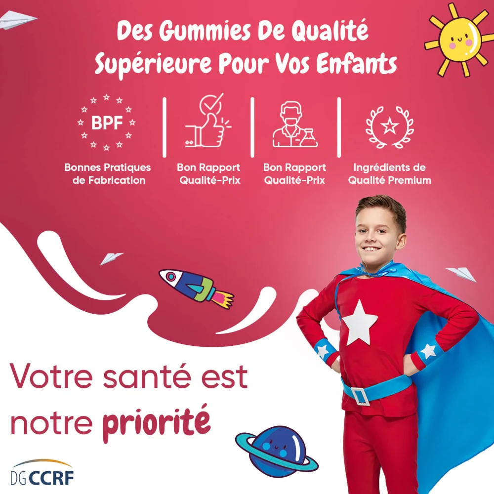 Gummies Omega 3-6-9 pour Enfants - Image 5