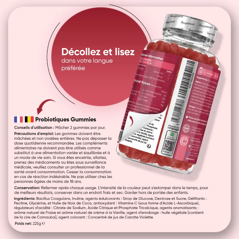 Gummies Probiotiques - Image 6