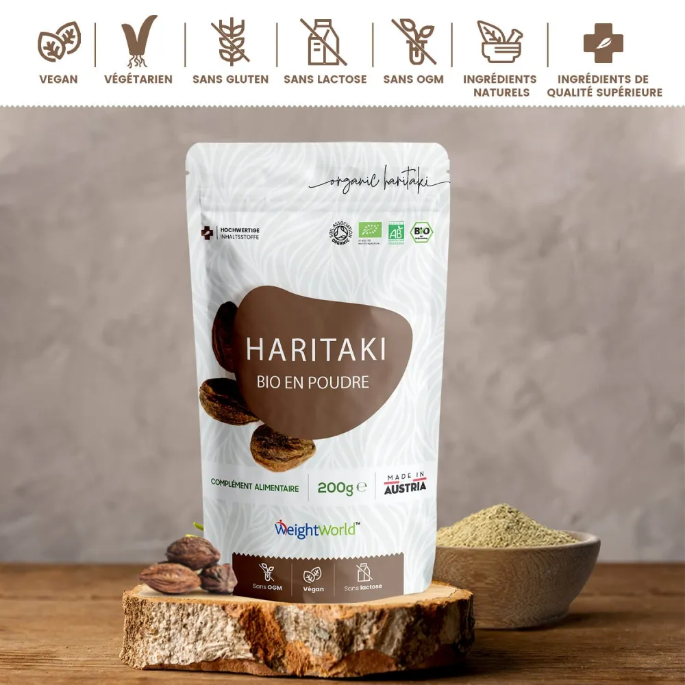 Haritaki Bio en poudre - Image 3