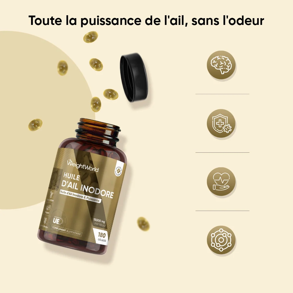 Huile d’Ail Inodore - Image 3