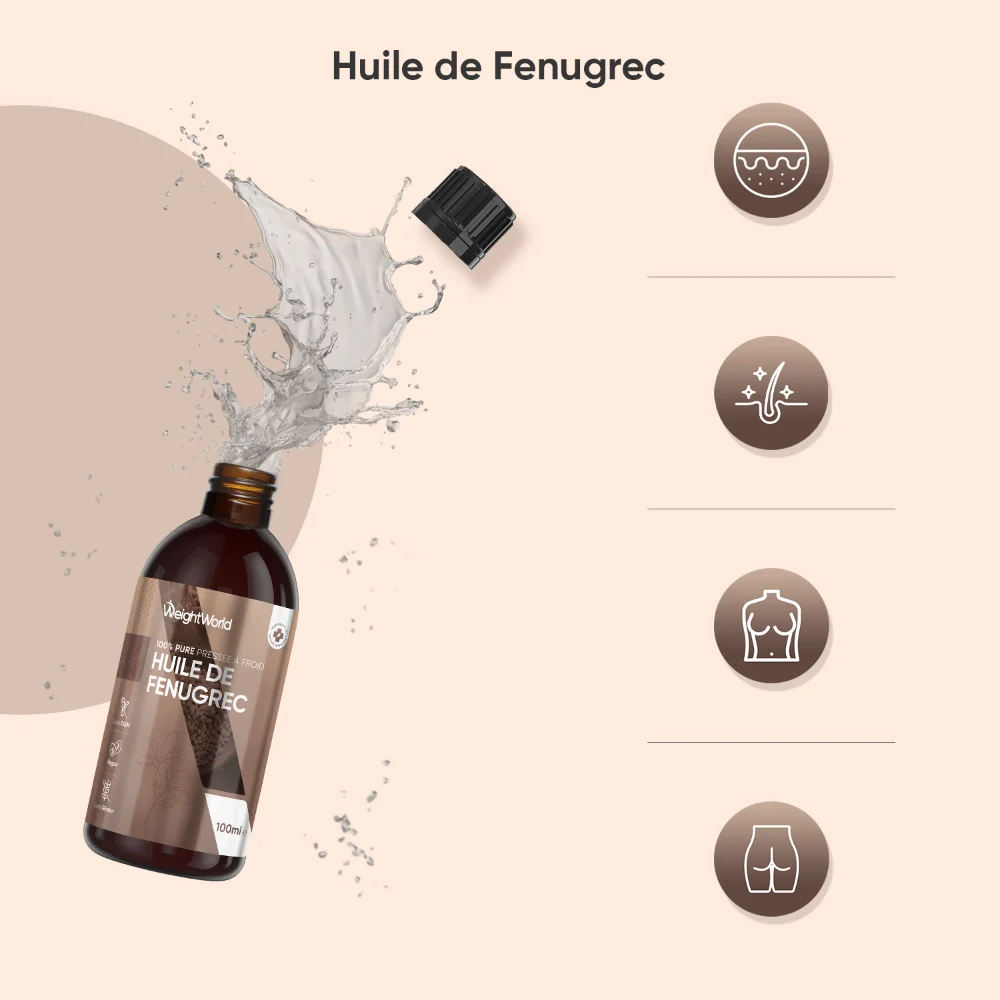 Huile de Fenugrec - Image 3