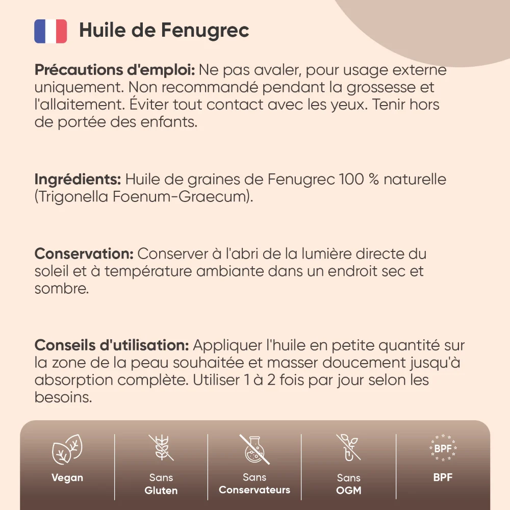 Huile de Fenugrec - Image 5