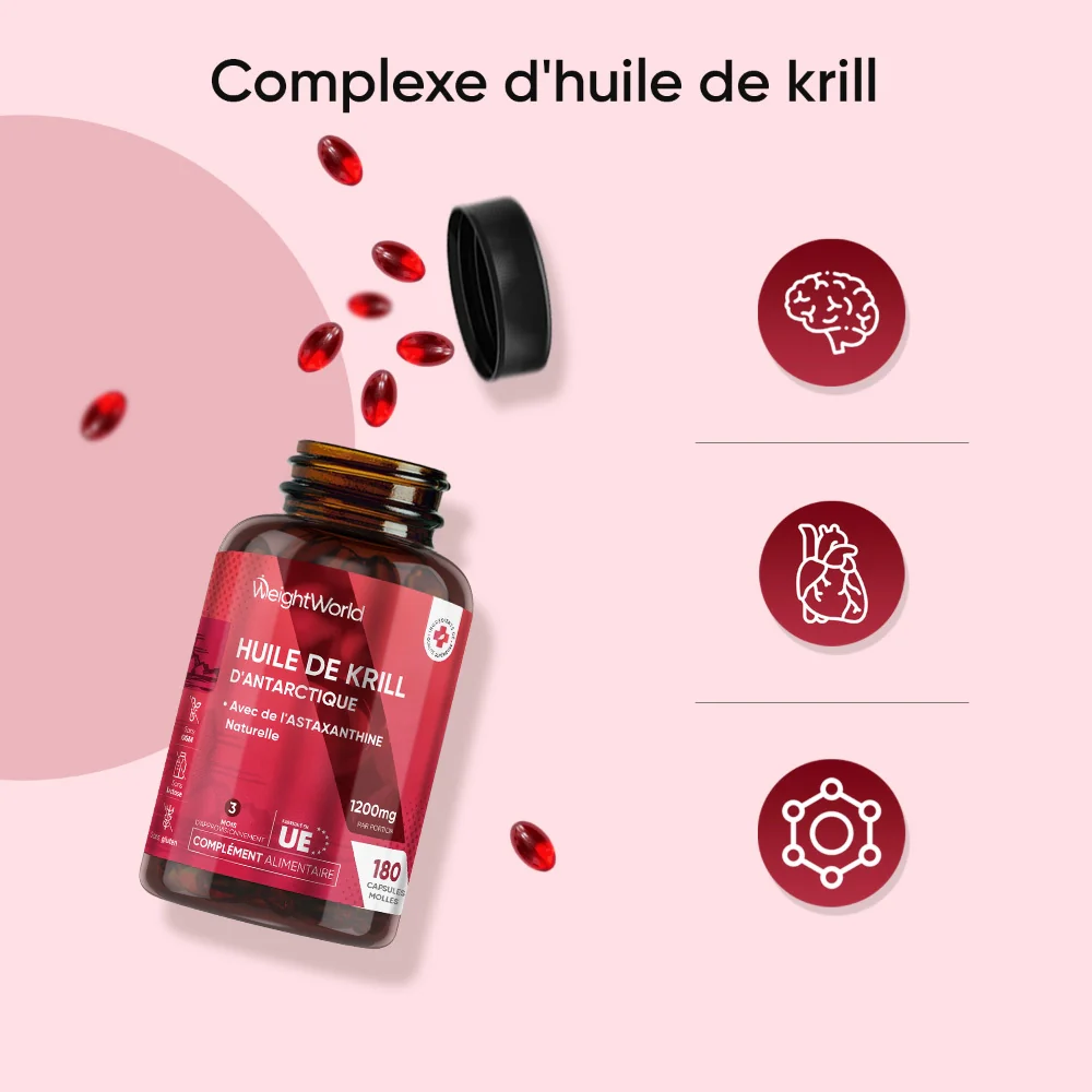 Huile de Krill de l'Antarctique - Image 4