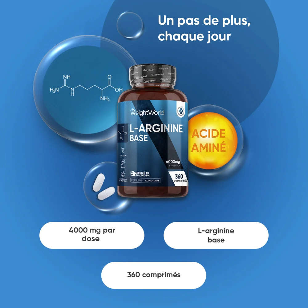 L-Arginine 4000 mg - Image 3