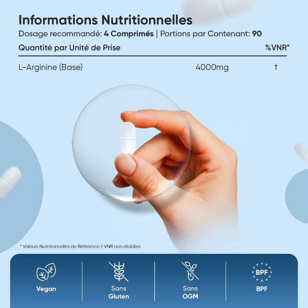 L-Arginine 4000 mg - Image 5