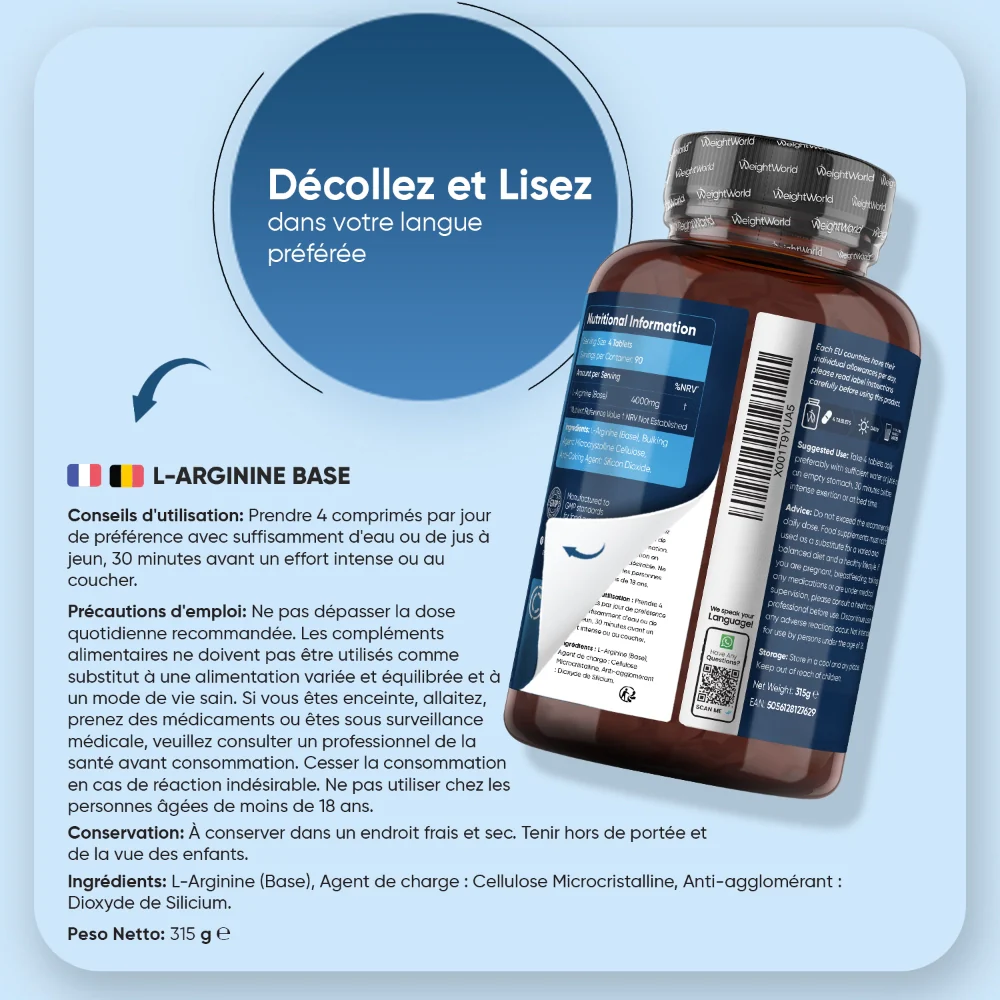 L-Arginine 4000 mg - Image 6