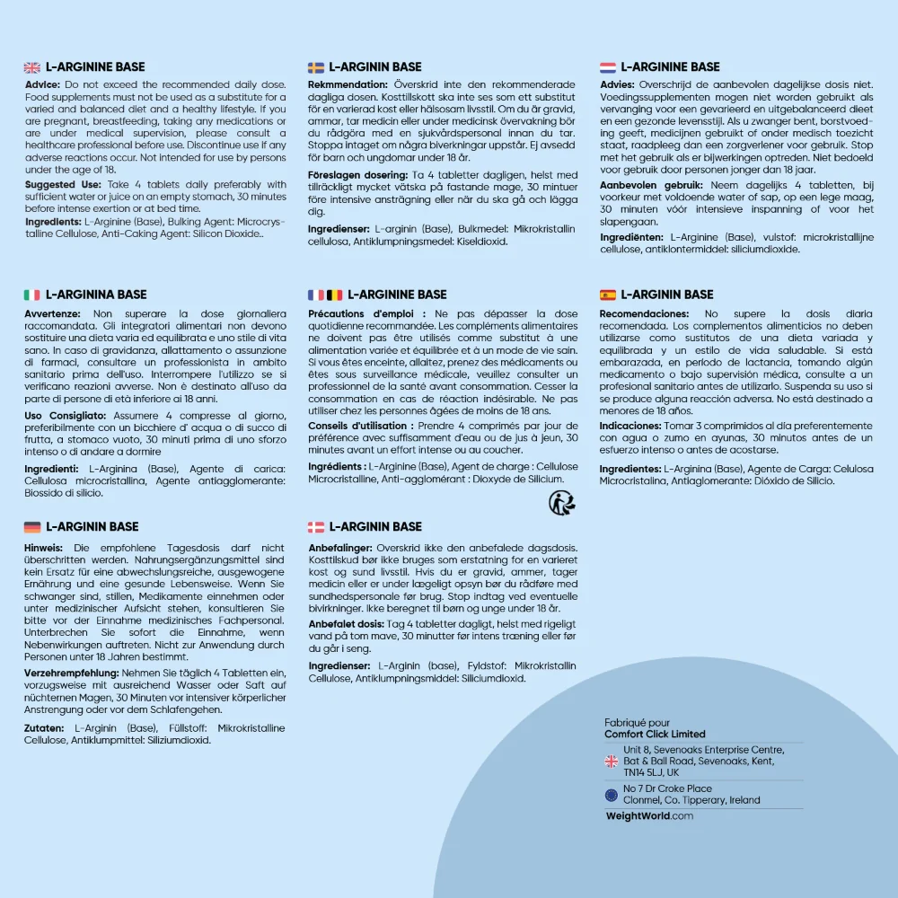 L-Arginine 4000 mg - Image 7