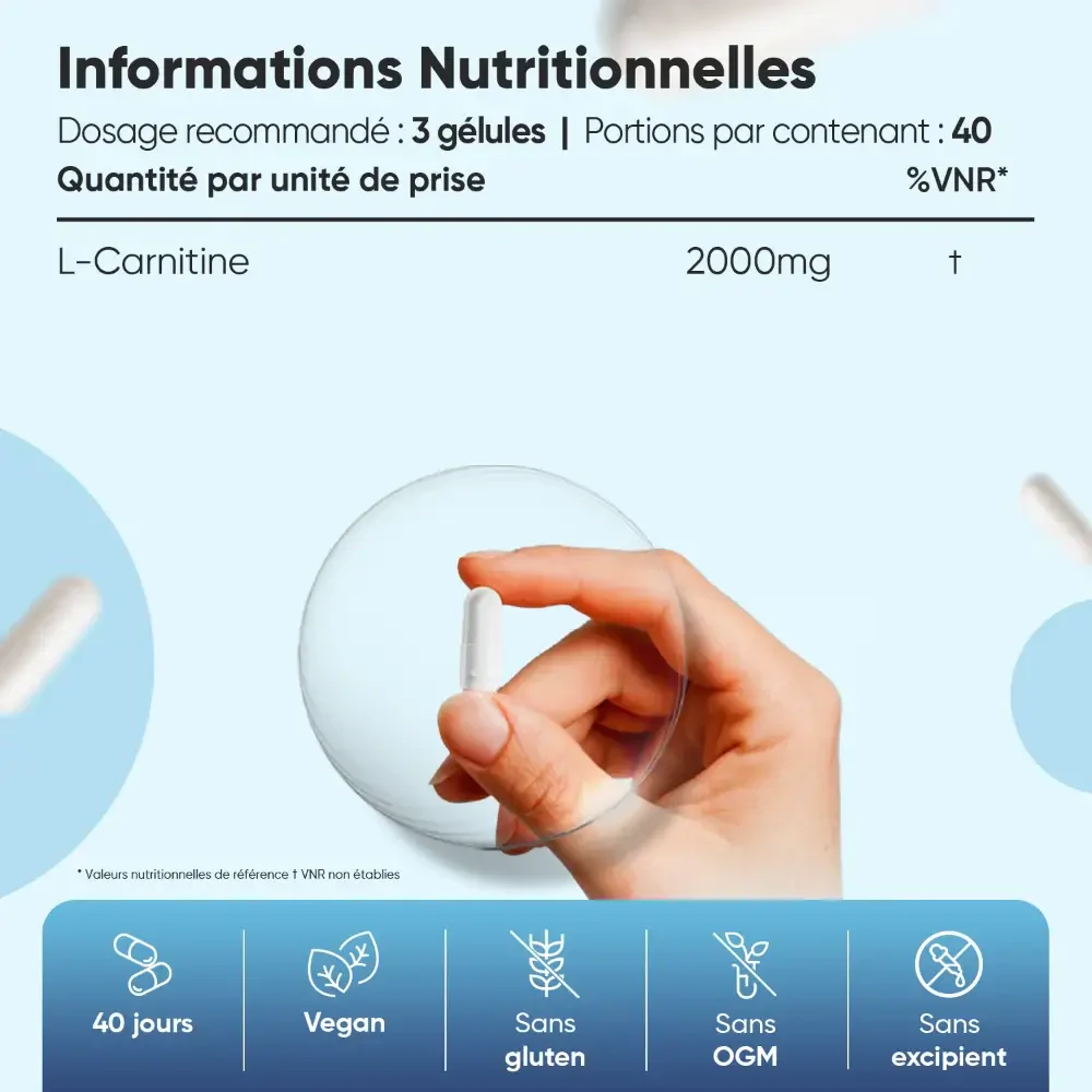 L-Carnitine 2000mg - Image 5