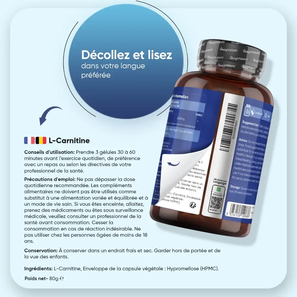 L-Carnitine 2000mg - Image 6