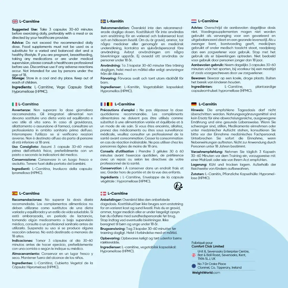 L-Carnitine 2000mg - Image 7