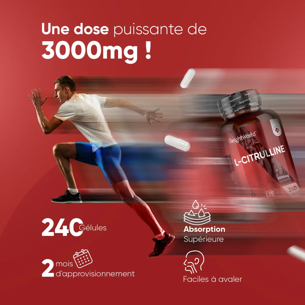 L-Citrulline 3000 mg - Image 3