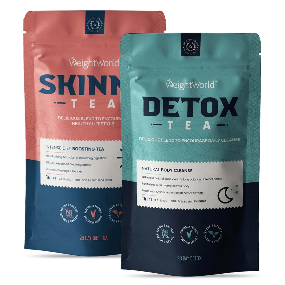 Thé Minceur & Thé Détox