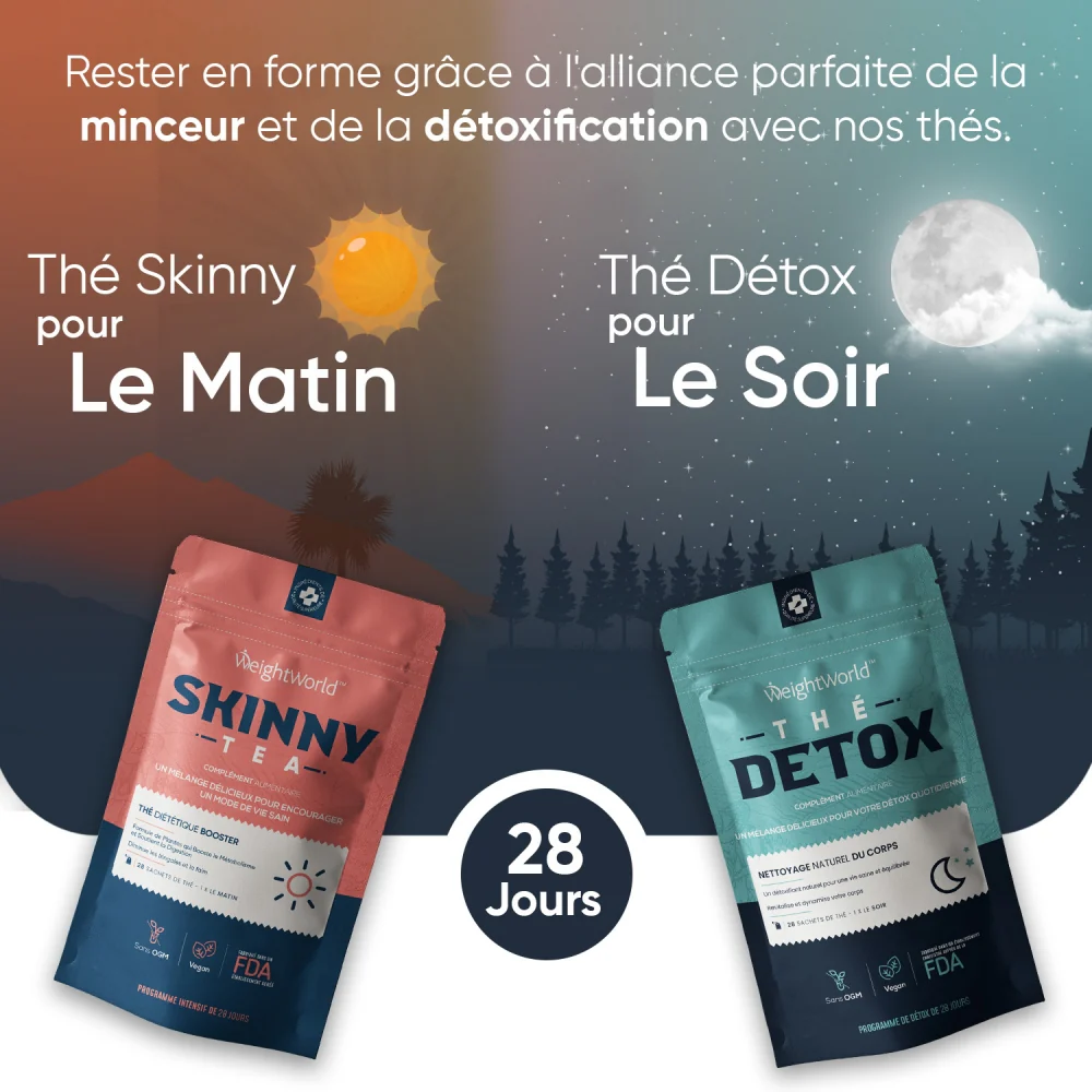 Thé Minceur & Thé Détox - Image 2