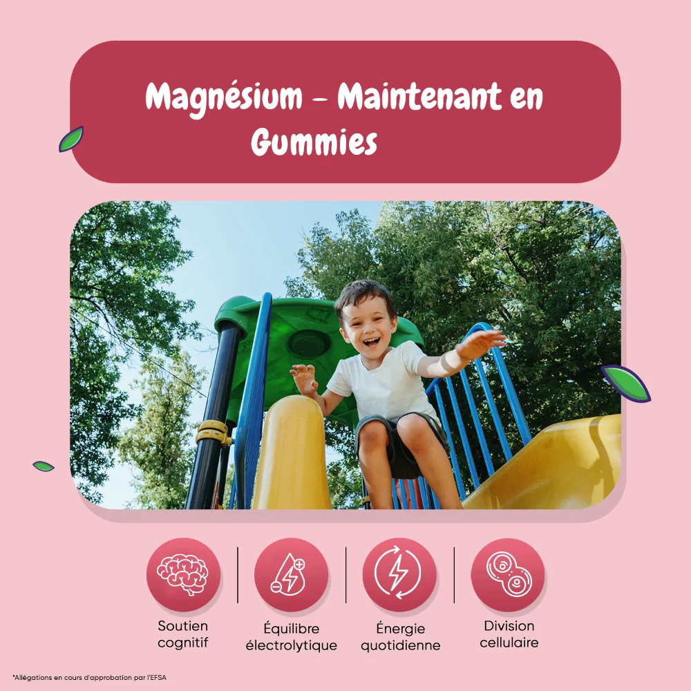 Magnésium Gummies pour Enfants - Image 3