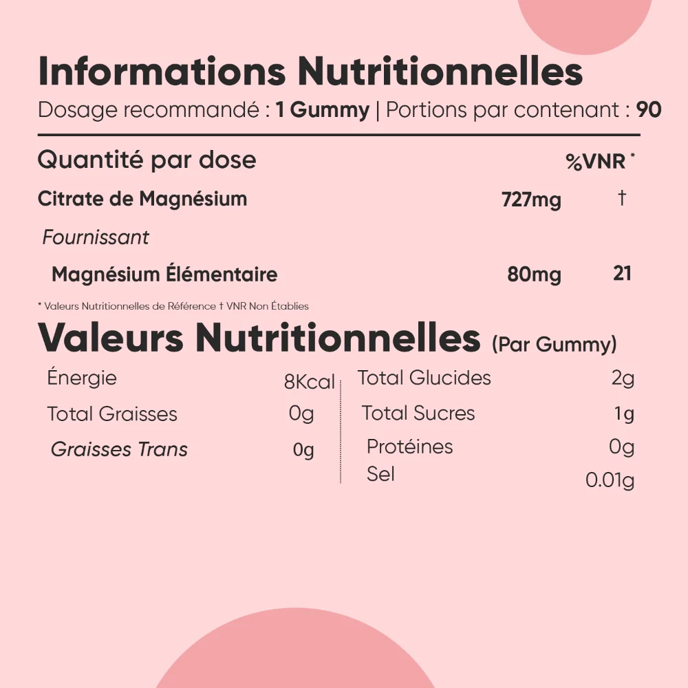 Magnésium Gummies pour Enfants - Image 4