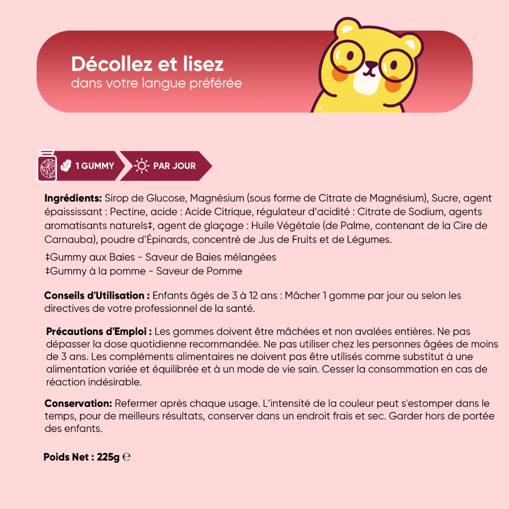 Magnésium Gummies pour Enfants - Image 5