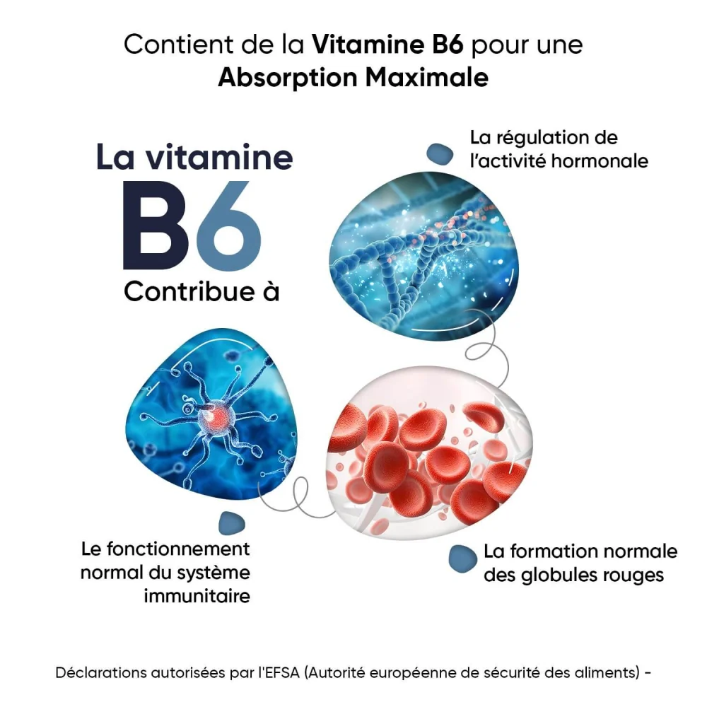 Magnésium Marin avec Vitamine B6 - Image 3