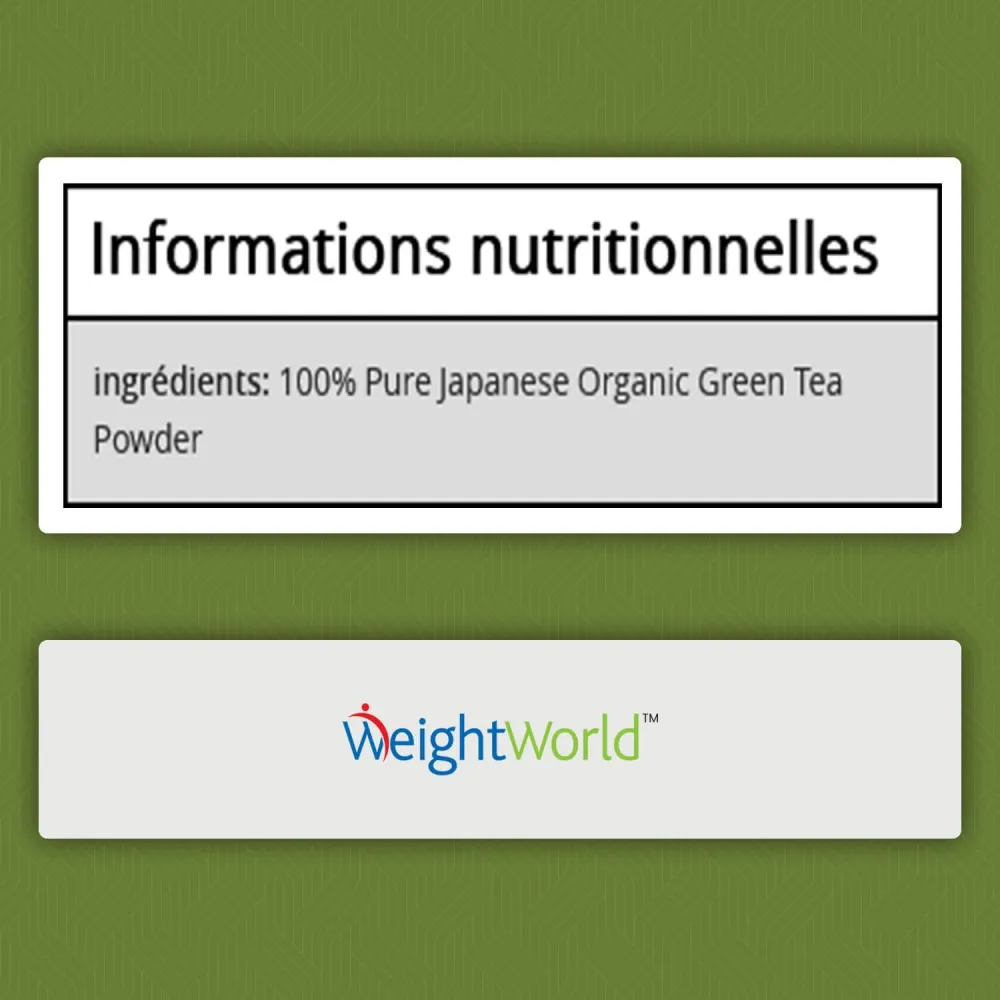 Matcha Cérémonial Bio en Poudre - Image 7