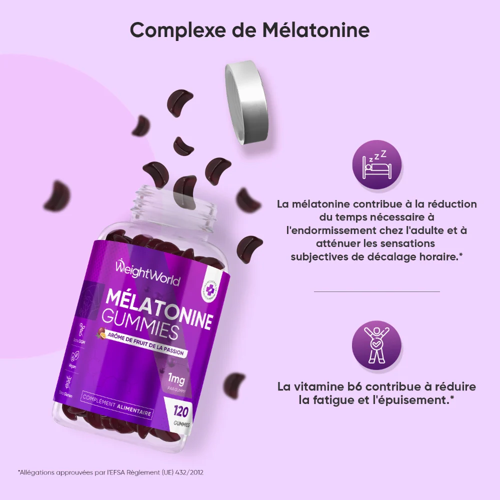 Melatonine Gummies 1 mg - Image 3