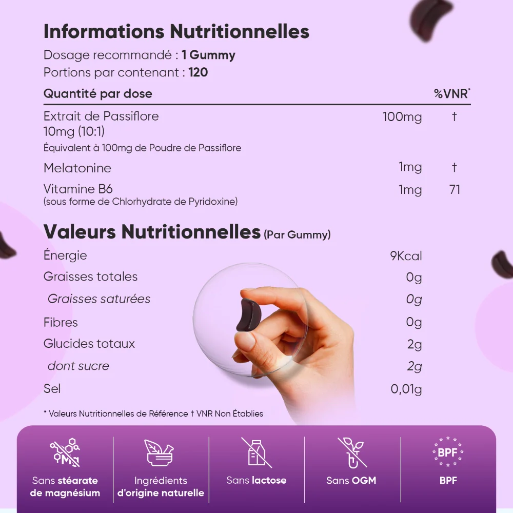 Melatonine Gummies 1 mg - Image 5