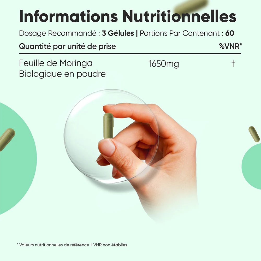Moringa Bio en Gélules - Image 5