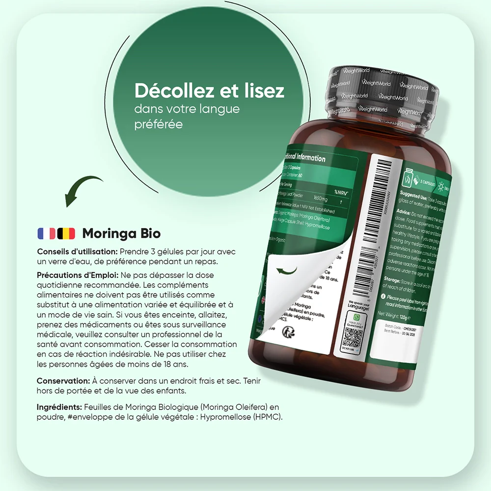 Moringa Bio en Gélules - Image 6