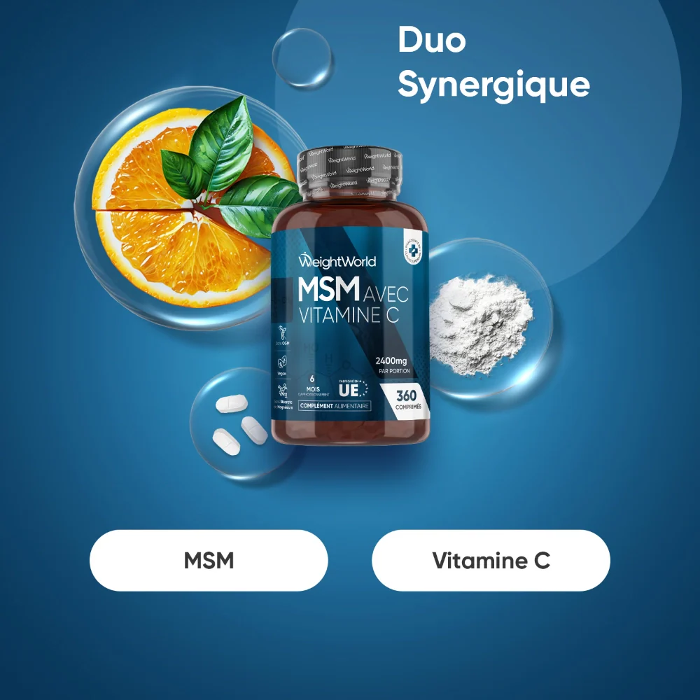 MSM avec Vitamine C - Image 2