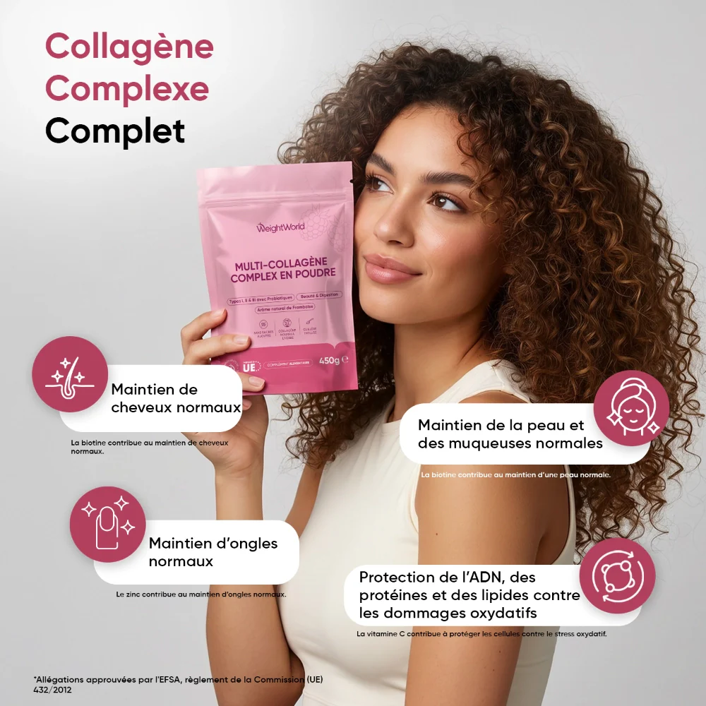 Multi-Collagène Complexe en Poudre - Image 4