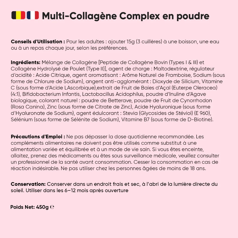 Multi-Collagène Complexe en Poudre - Image 8