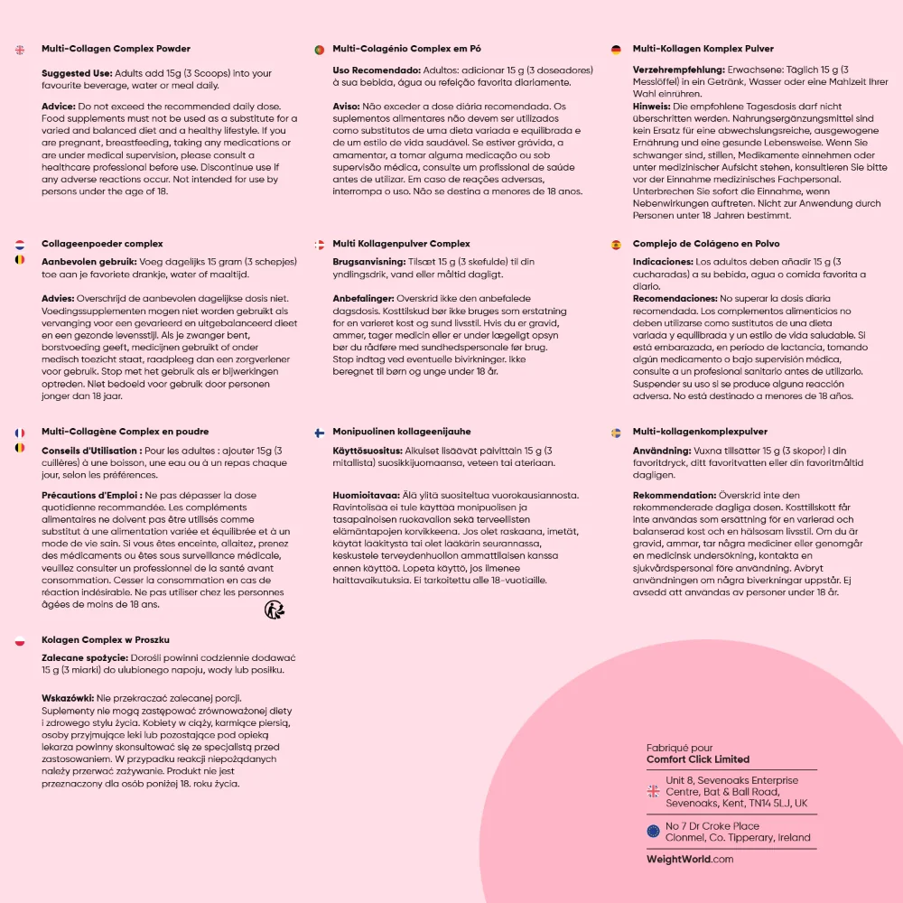 Multi-Collagène Complexe en Poudre - Image 9