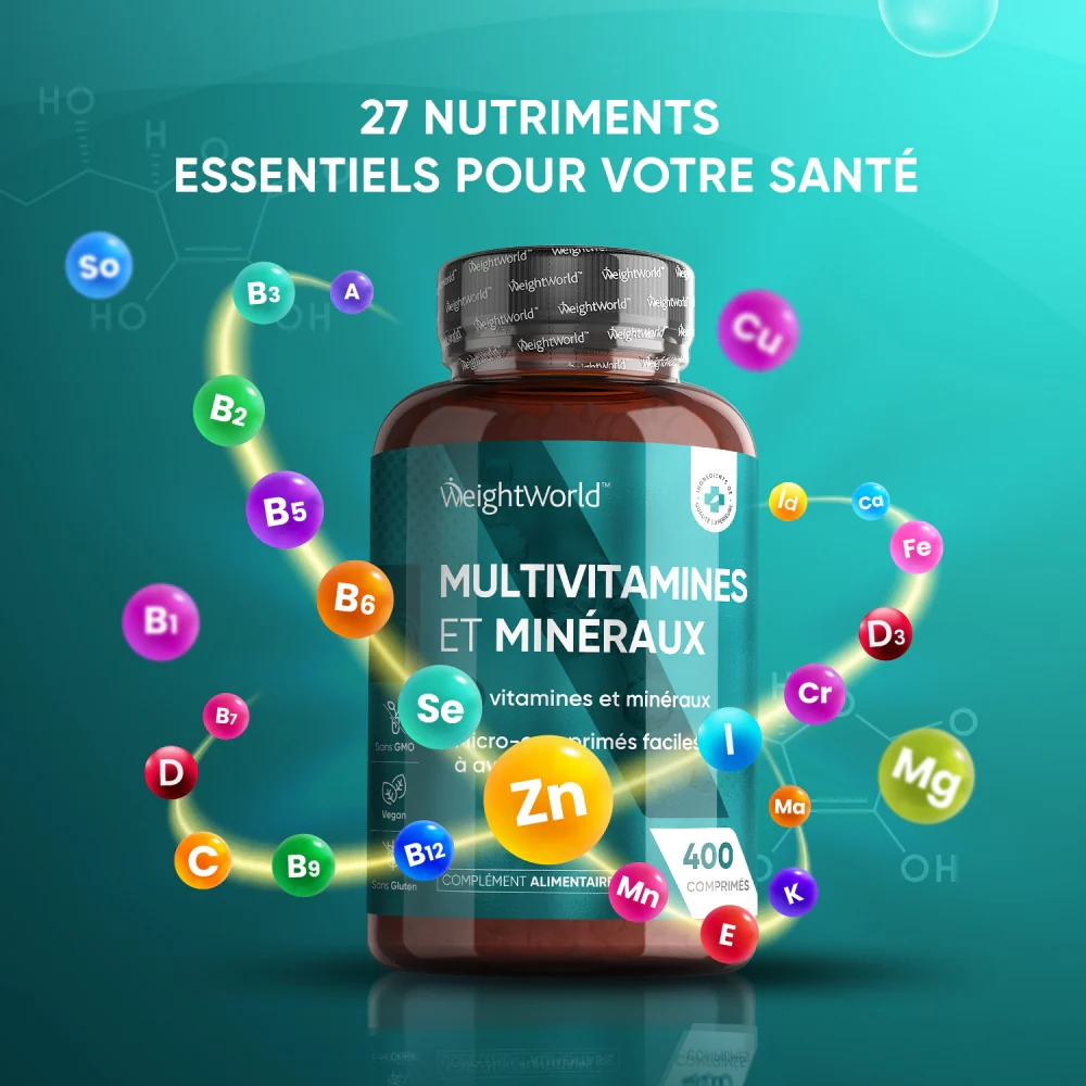 Multivitamines et Minéraux - Image 3