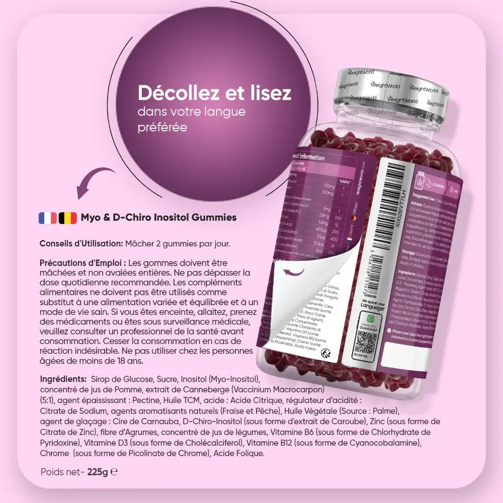 Myo & D-Chiro Inositol Gummies - Image 6