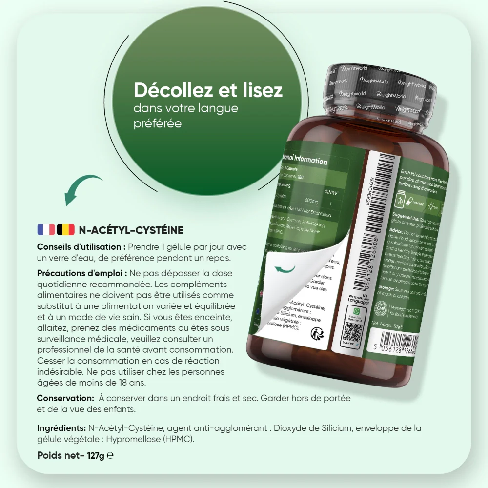 N-Acetyl-Cystéine - Image 6