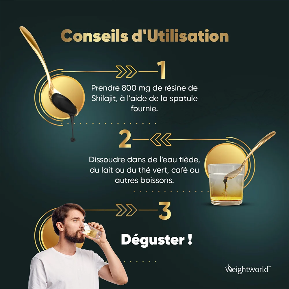 Pack Ashwagandha Bio & Résine de Shilajit - Image 3