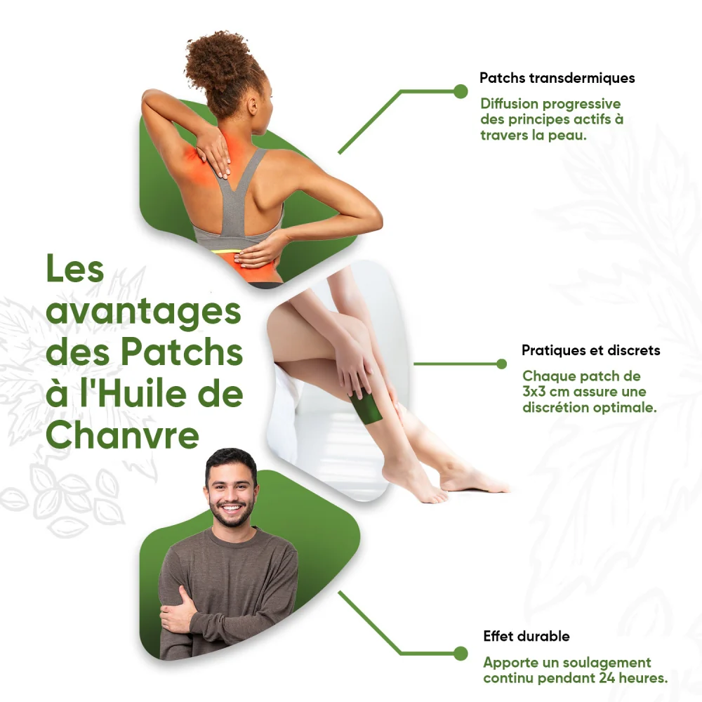Patchs de chanvre - Image 2