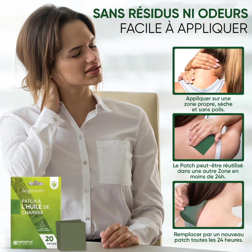 Patchs de chanvre - Image 6