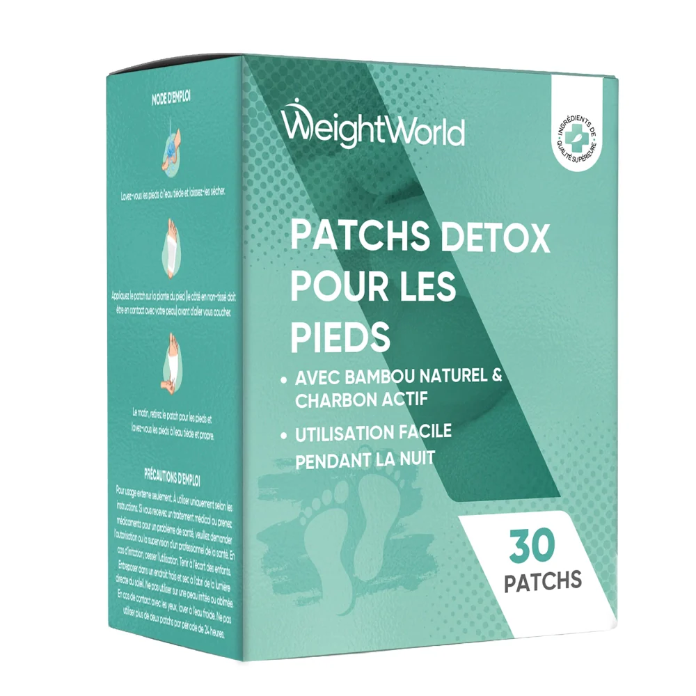 Patchs Detox pour les Pieds